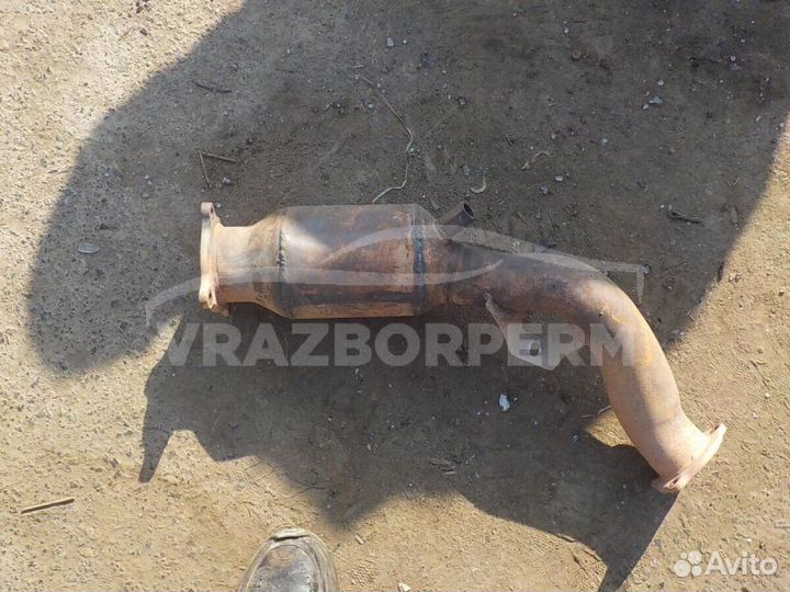 Приемная труба (штаны) Audi Q5 8R 2010-2015