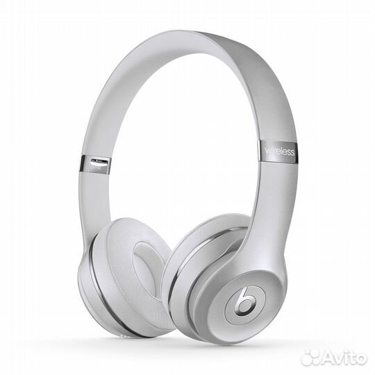 Наушники Beats Solo 3 Wireless Silver