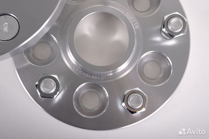 Проставки колесные 15мм. 5X100/114.3 M12X1.5