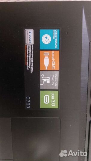 Ноутбук lenovo