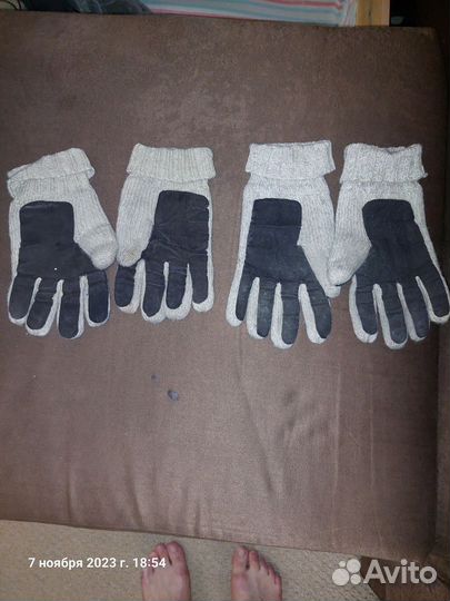 Рукавицы зимние мужские