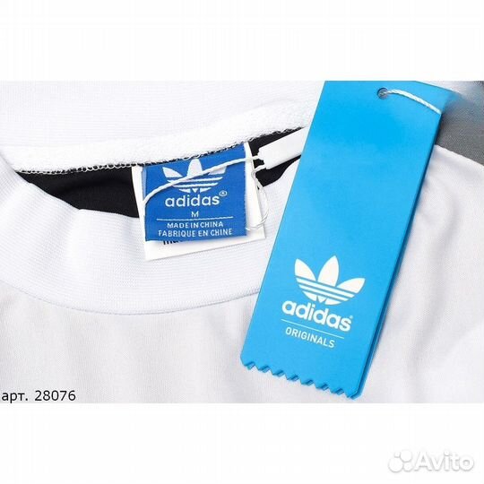 Футболка Adidas Серая