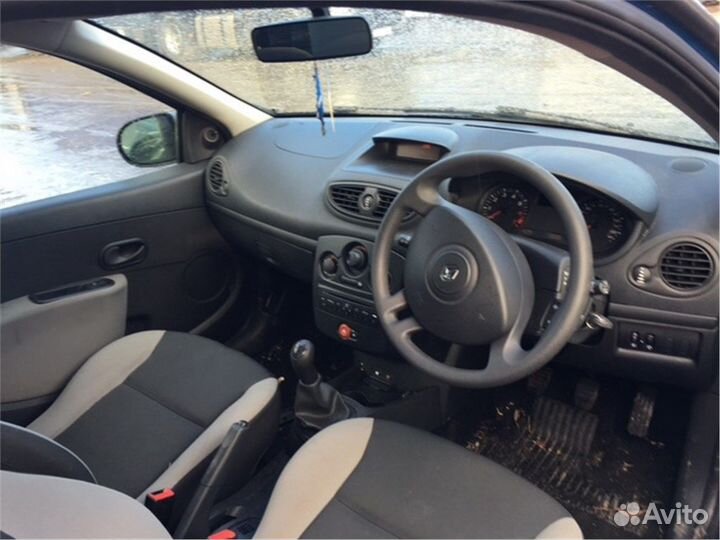 Разбор на запчасти Renault Clio 2009-2012