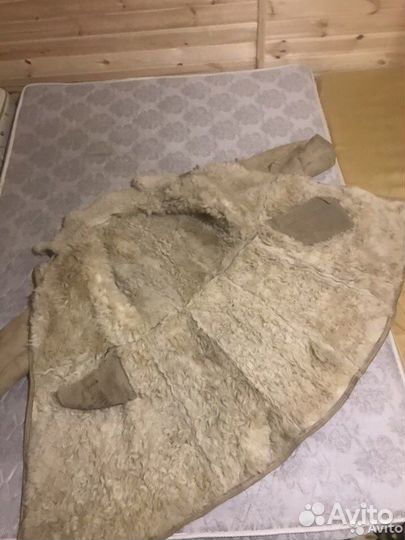 Тулуп (бекеша) из овчины