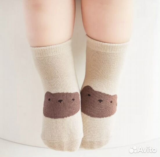 Носки детские антискользящие 9-11 см