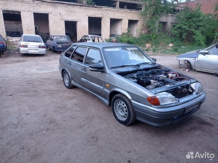 Ваз 2114 в разбор