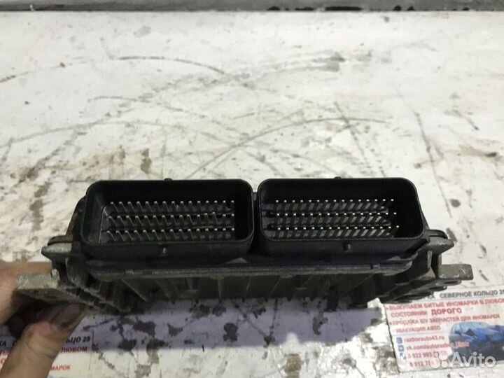 Блок управления двигателем Шевролет Спарк Spark