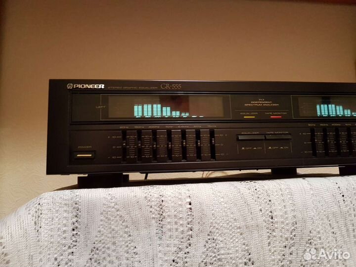 Аналоговый Эквалайзер Pioneer GR-555