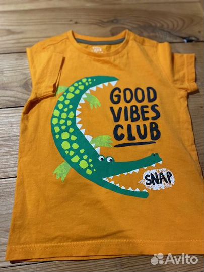 Шорты м футболки Mothercare, 104