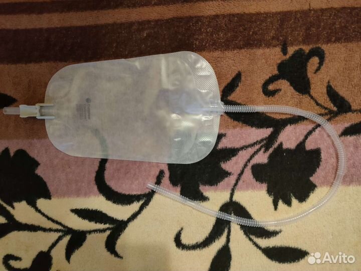 Мочеприемник ножной и прикроватный