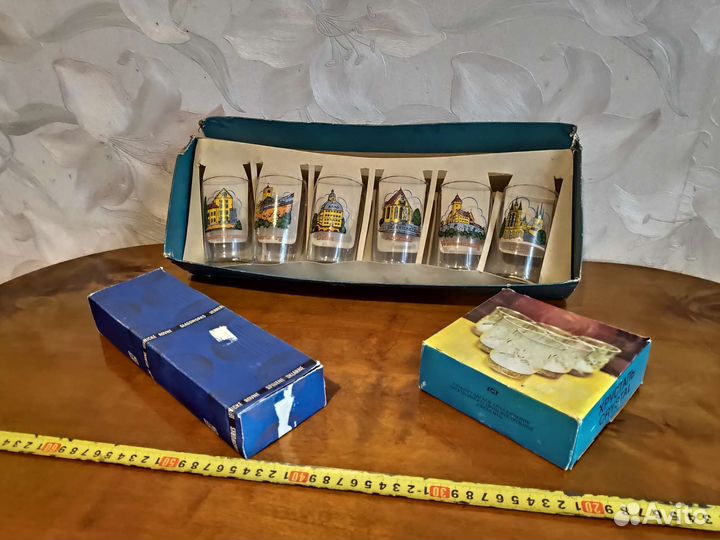 Стаканы период СССР