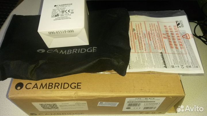 Cambridge cp 2 (фонокорректор мм-мс)