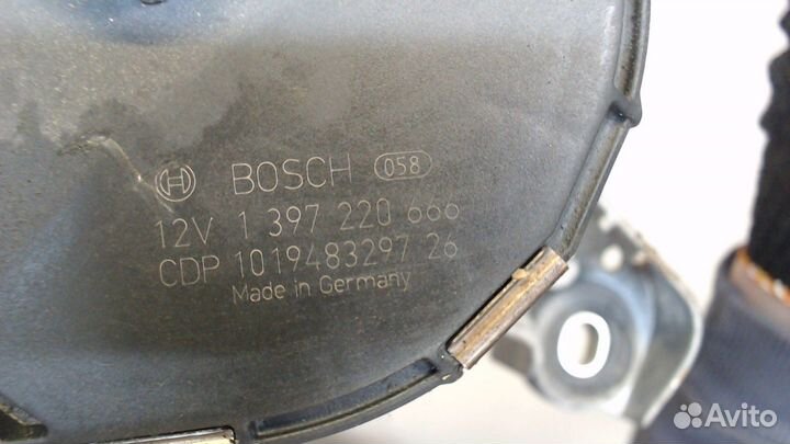 Механизм стеклоочистителя Mercedes E W212, 2011