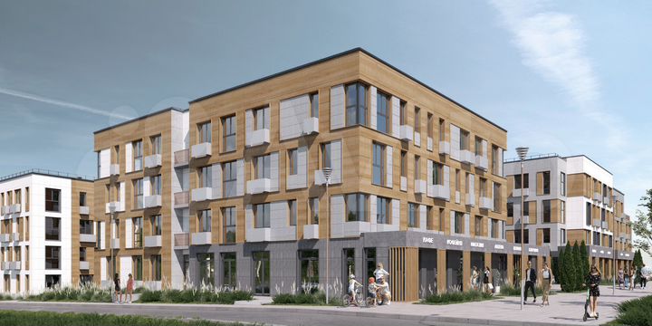 2-к. квартира, 62,5 м², 3/4 эт.