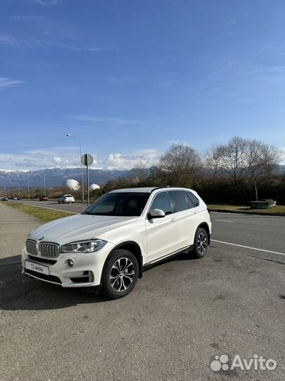 BMW X5 3.0 AT, 2015, 164 000 км