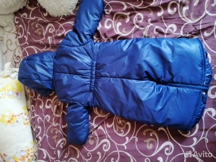 Комбинезон трансформер boom