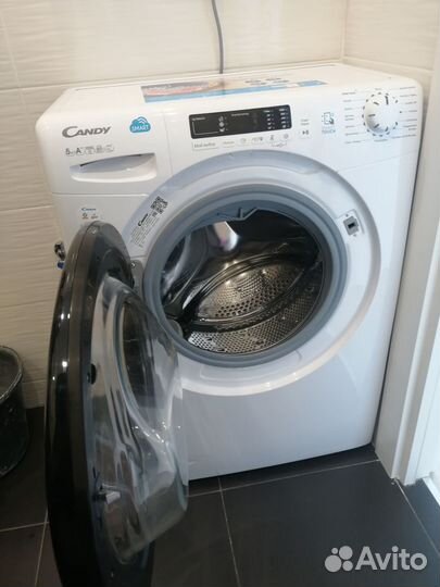 Стиральная машина автомат Candy узкая