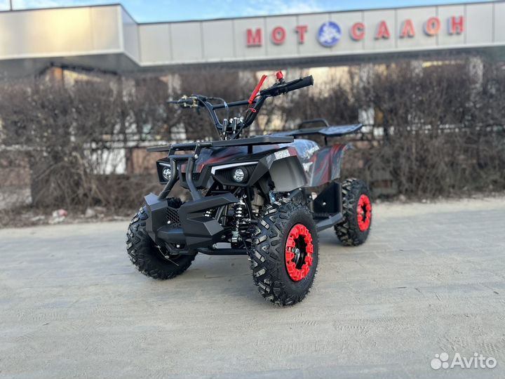 Детский квадроцикл motax X16PS красный