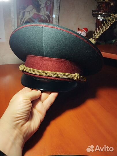 Фуражка офисная росгвардия 56 размер