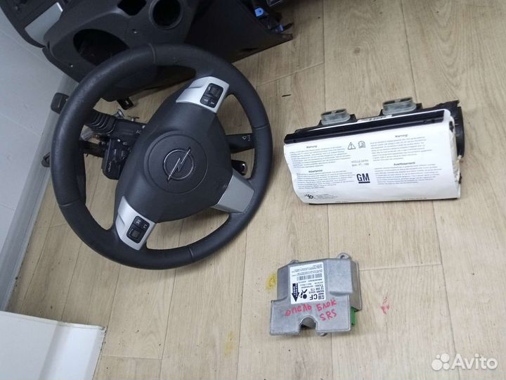 Парприз безопасность комплект opel zafira 2010