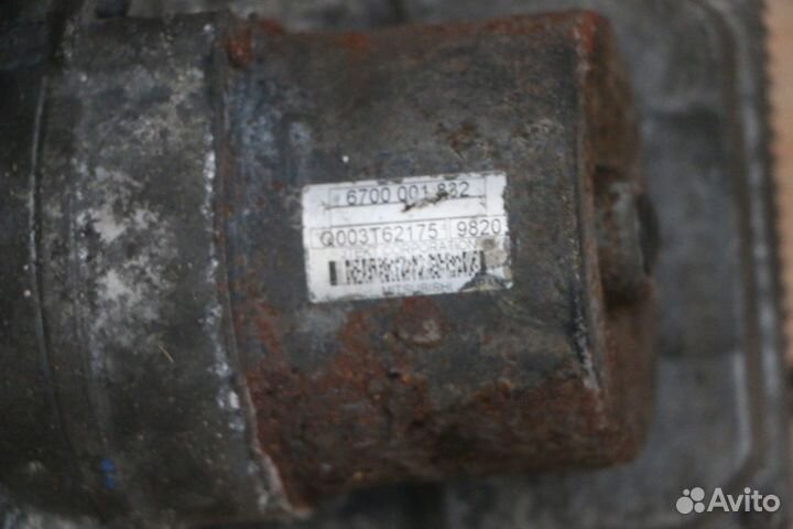 Рулевая рейка Mercedes Benz W245 B-klasse