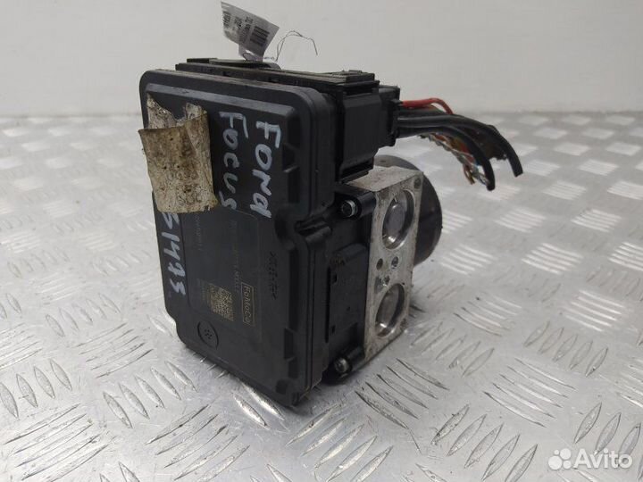 Б/У Блок ABS Европа BV612C405AK ford