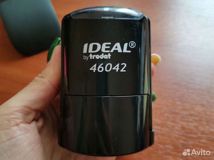 Круглая оснастка для печати 42мм