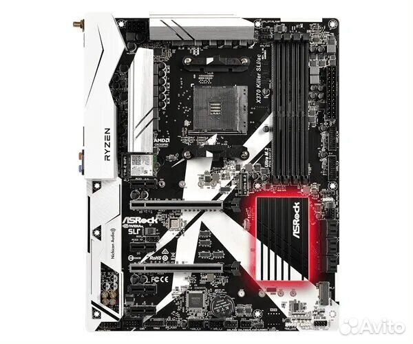 ASRock X370 Killer SLI/ac
