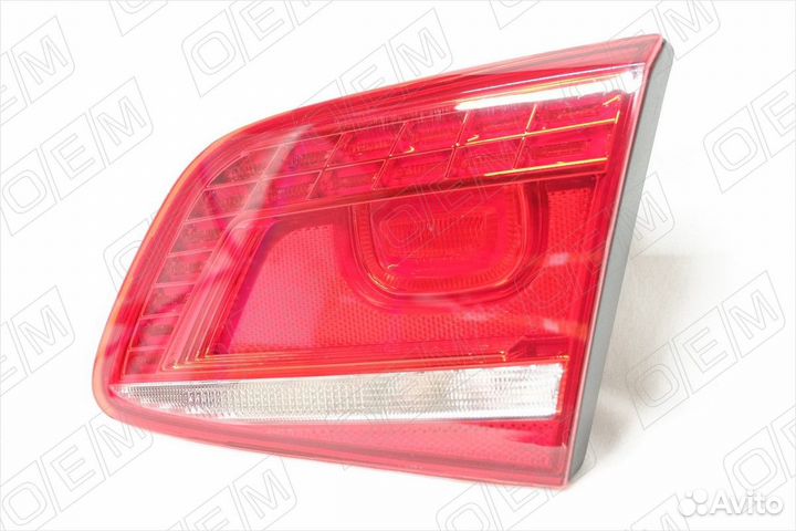 Фонарь правый задний в крышку багажника 691420