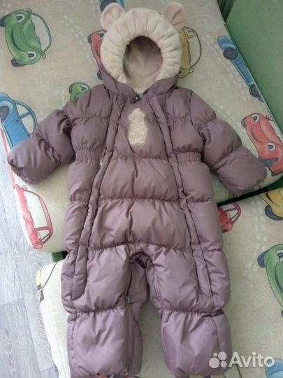 Зимний комбинезон