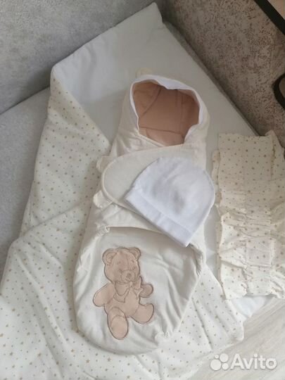 Конверт на выписку весна