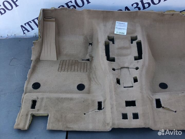 Обшивка пола BMW X6 E71