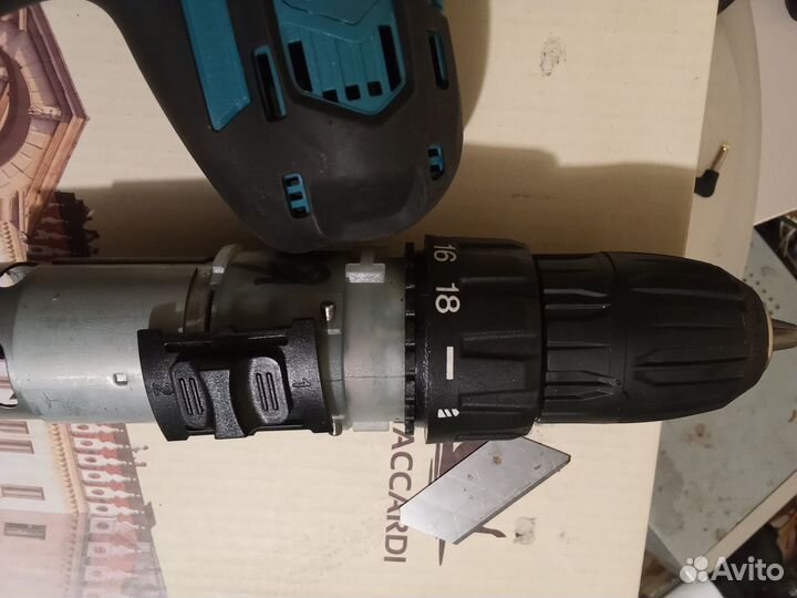 Шуруповерт Макита и Деко на запчасти