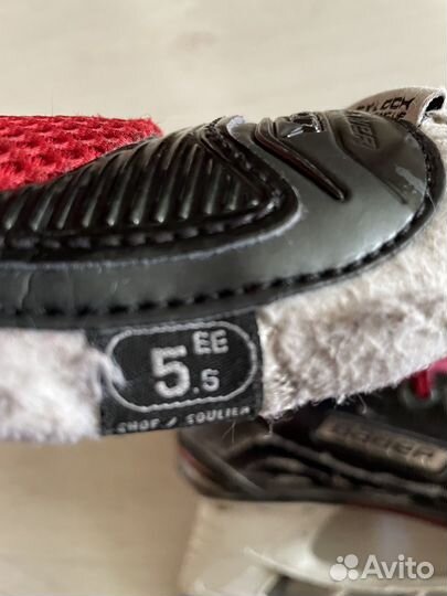 Коньки хоккейные Bauer X800 размер 5.5 полнота ее