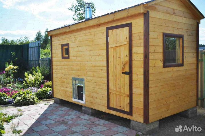 Баня каркасная на заказ бесплатная доставка