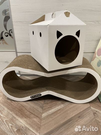 Когтеточка-лежанка Тумяу