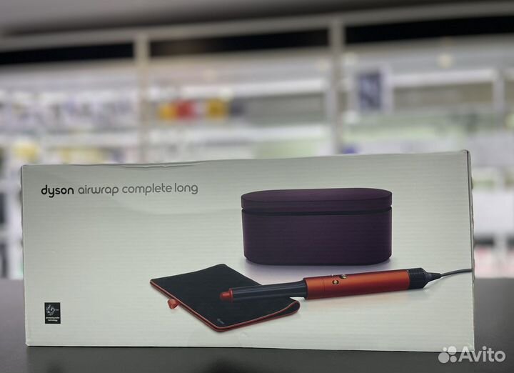 Стайлер Dyson Airwrap Complete Long Topaz Orange