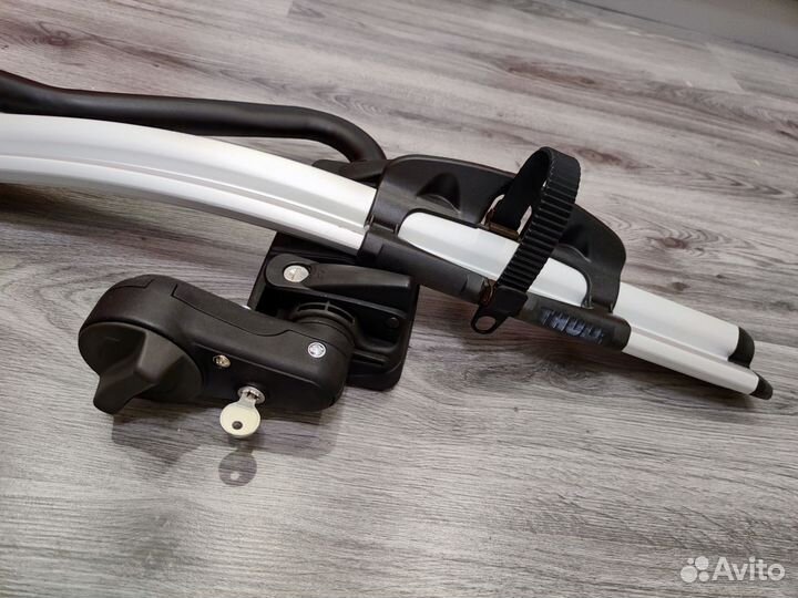 Thule proride 591 крепление велосипеда