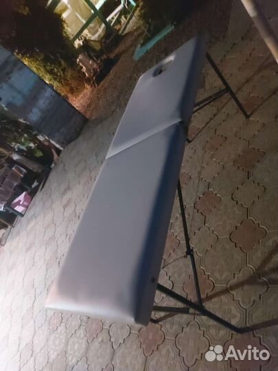 Массажный стол складной с вырезом