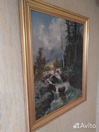 Картина маслом