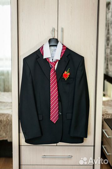 Бутоньерка для жениха из полимерной глины