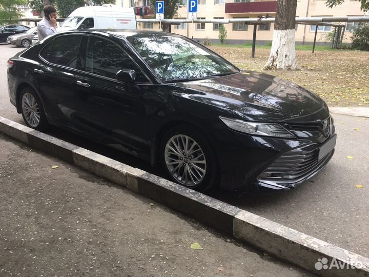 Toyota Camry, 2021