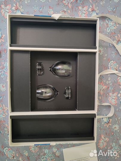 Хрустальные бокалы Nespresso