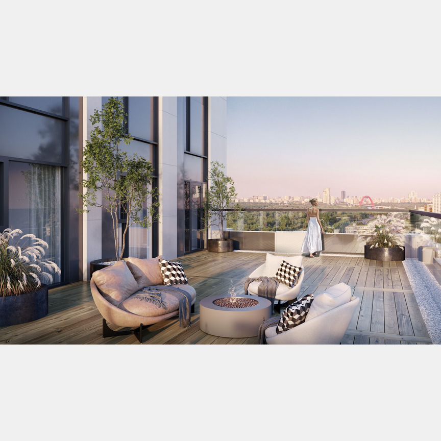 2-к. квартира, 92,7 м², 4/43 эт.