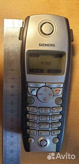 Радиотелефон siemens gigaset s150 с автоответчиком