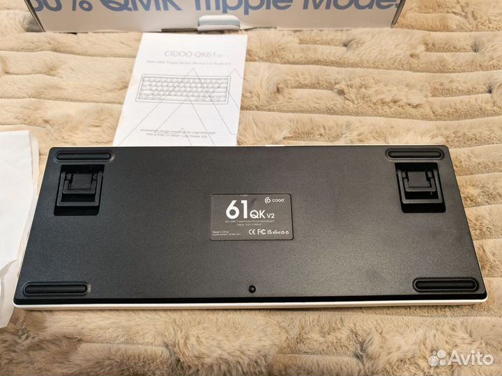 Cidoo QK 61 v2 клавиатура игровая