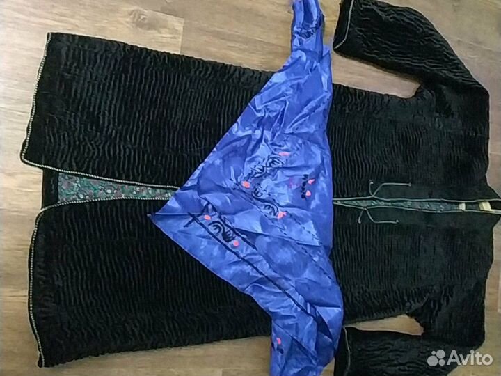 Восточный чапан-халат