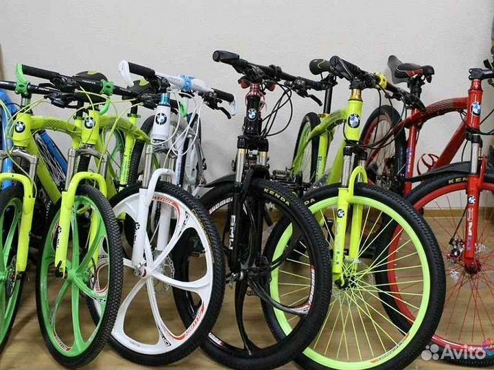 Велосипеды горные, аренда, продажа