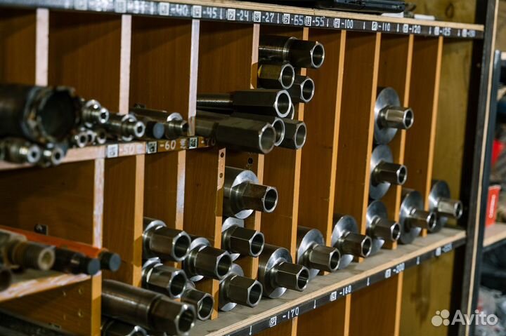 Восстановление ремонт алмазных коронок