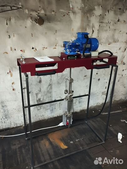 Мешалка для Еврокуба 1.5 кВт, 3 уровня импеллеров